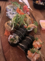 Restaurant Tako Sushi Bar food