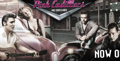 Pink Cadillacs Malt Shop Diner food