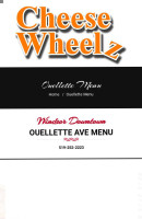 Cheese Wheelz food