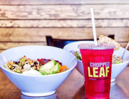 The Chopped Leaf food