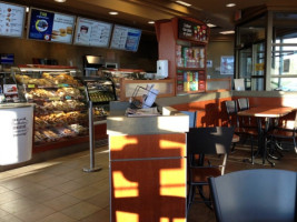 Tim Hortons inside