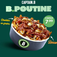 Captain B food