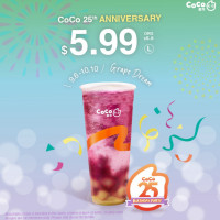 Coco Fresh Tea Juice food