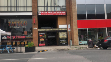 Pizza Parlor Peterborough outside
