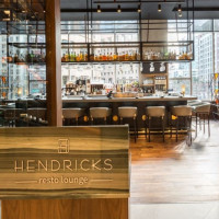 Hendricks Resto Lounge food