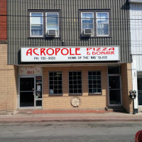 Acropole Pizza inside