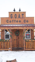 G.o.a.t Coffee Co food