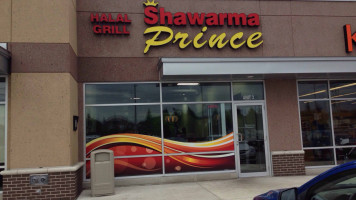 Shawarma Prince outside