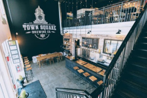 Town Square Brewing Co. inside