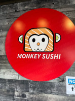 Monkey Sushi outside