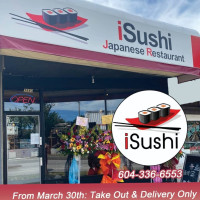 Isushi Japanese food