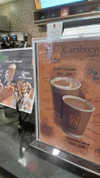 Caribrew Café food