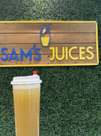Sam’s Juices food
