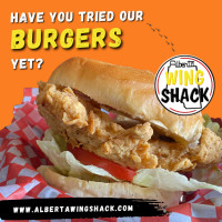 Alberta Wing Shack Canmore food