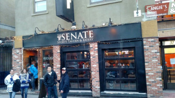 The Senate Sports Tavern and Eatery inside