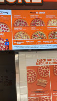 Little Caesars Pizza food