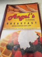 Angel's Diner food