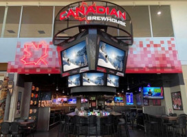 The Canadian Brewhouse (edmonton International Airport) food