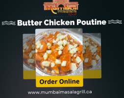 Mumbai Masala Grill food