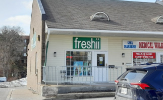 Freshii outside