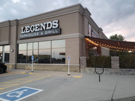 Legends Taphouse Grill outside