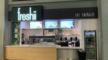 Freshii inside