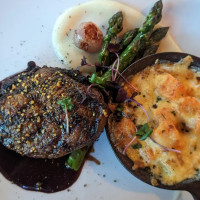 The Antler Steakhouse Deerhurst Resort food