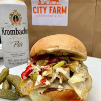 City Farm Sandwich Co. food