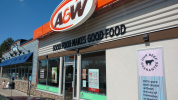 A&w Canada inside