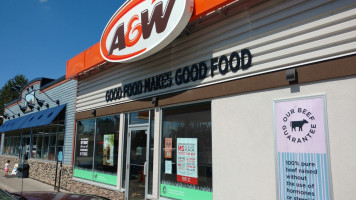 A&w Canada inside