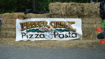 Pepper Creek Pizza Pasta food