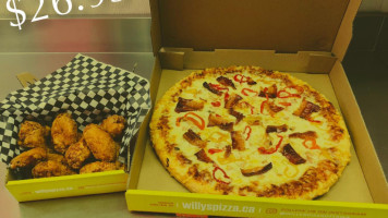 Willy's Pizza food