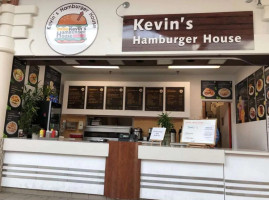 Kevin's Hamburger House food