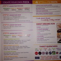 I Dream Of Pizza Is Now Maple Pizza menu