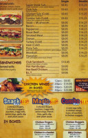 Barney's Pizza&subs menu