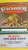 Stackhouse pizza & Sub chelmsford menu