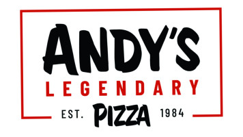 Andy's Pizza inside