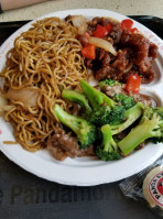 Panda Express food