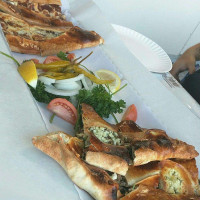 Pizza Pide inside