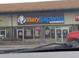 Mary Brown's Chicken outside