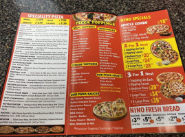 Nino Pizza Smithville food