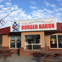 Burger Baron & Pizza outside