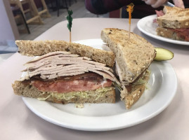 Sandwich Nook inside