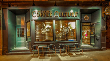 Coffee Culture Café Eatery inside