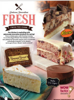 Wow! Factor Desserts Bakery Retail Outlet food