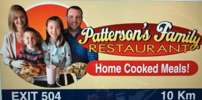 Patterson's food