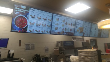 Tim Hortons inside