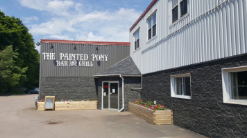 The Painted Pony Bar and Grill inside