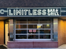 Limitless Grill food