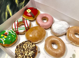 Krispy Kreme Doughnuts food